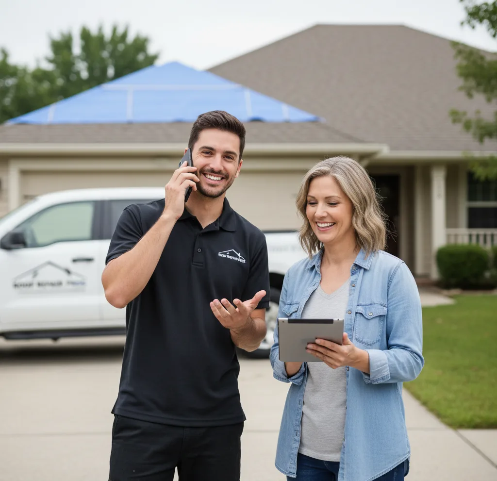Modern Solutions Roof Repair customer support in Bowling Green